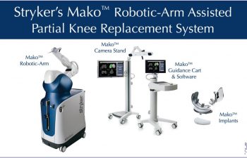 🥇 NYC Mako Robotic Partial Knee Replacement